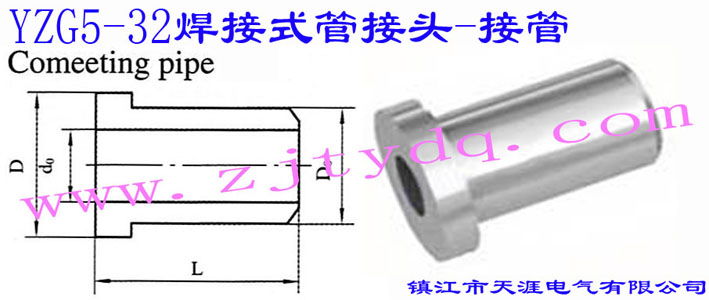 YZG5-32 ����ʽ�ܽ��^-�ӹ�Connecting Pipe